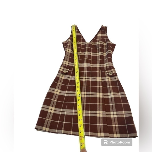 Forever 21 plaid dress.size XS - Picture 4 of 7